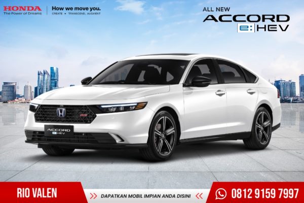 All New Accord Rs e:Hev