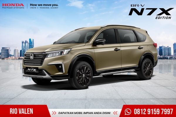 All New BR-V