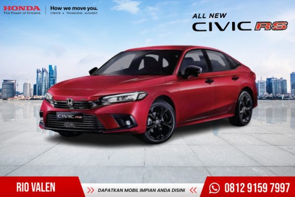 All New Civic Rs