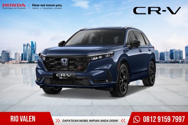 All New CR-V