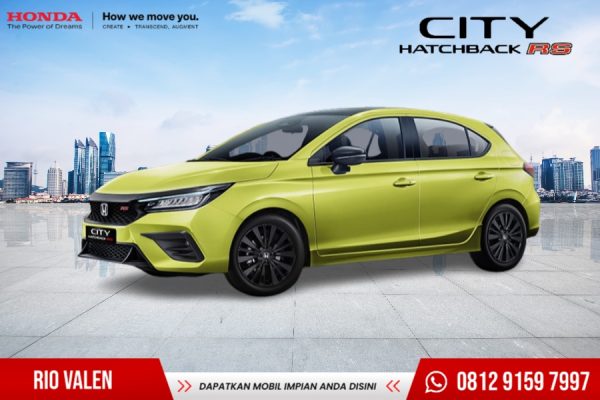 City Hatchback Rs