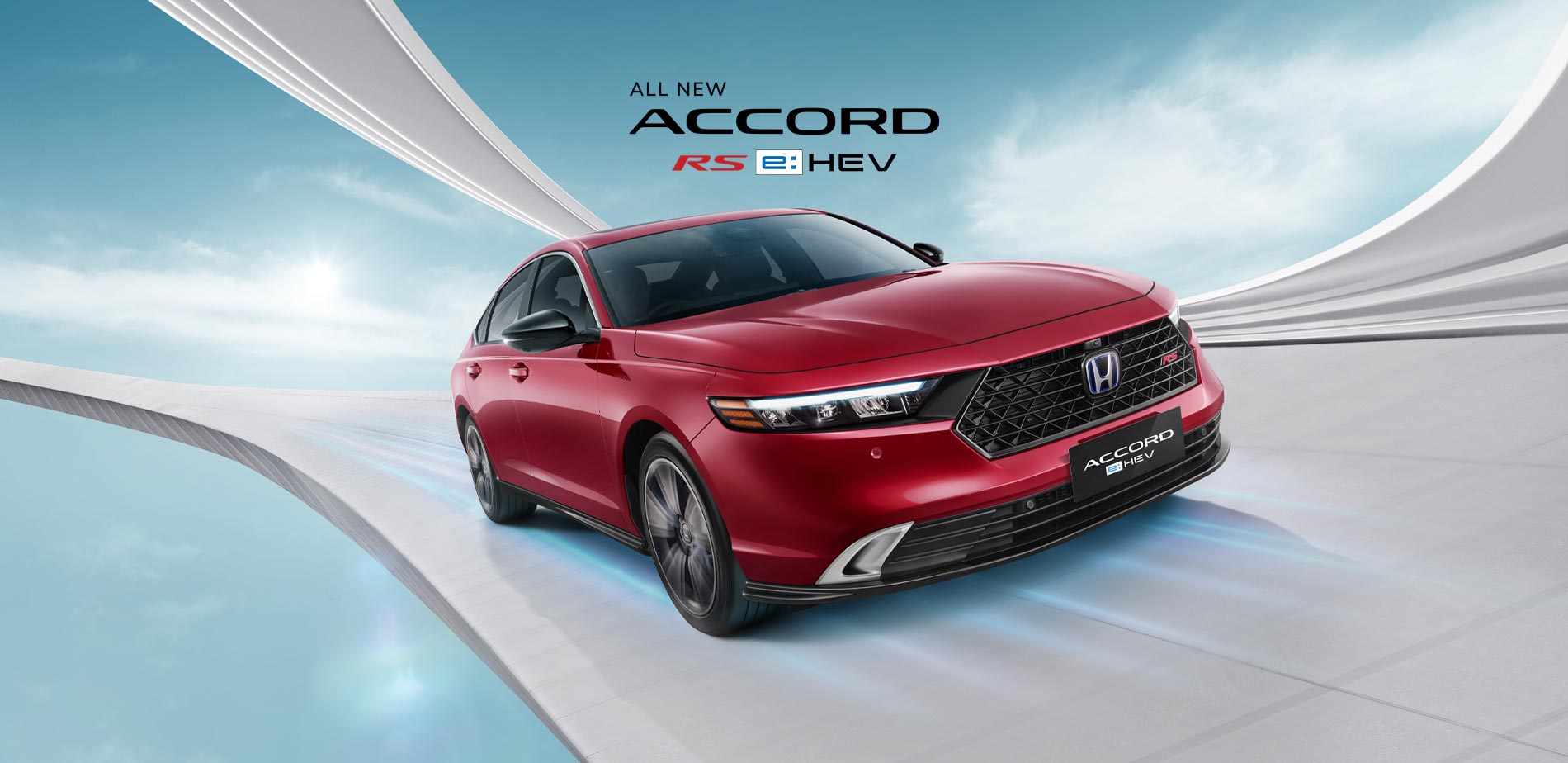 All New Accord Rs e:Hev
