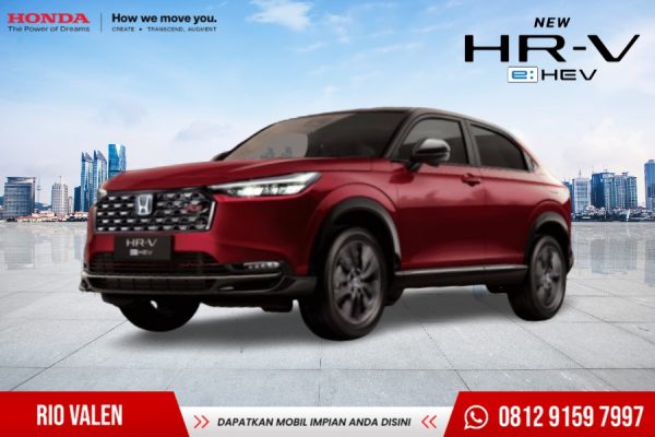 NEW HR-V e:HEV